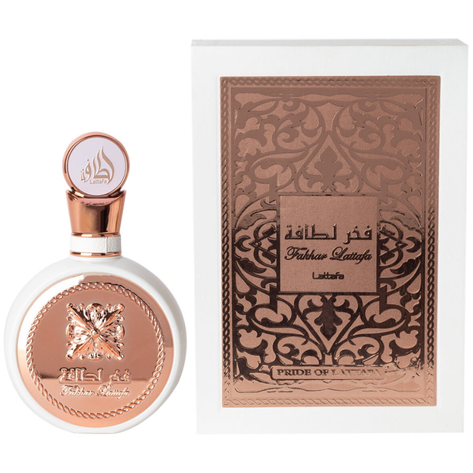 Lattafa Perfumes Fakhar Rose Eau de Parfum for Women Spray 3.4oz / 100ml