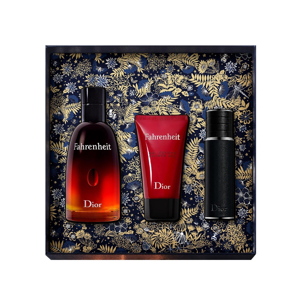 Dior Farenheint Eau De Toilette 3 Piece Gift Set For Men