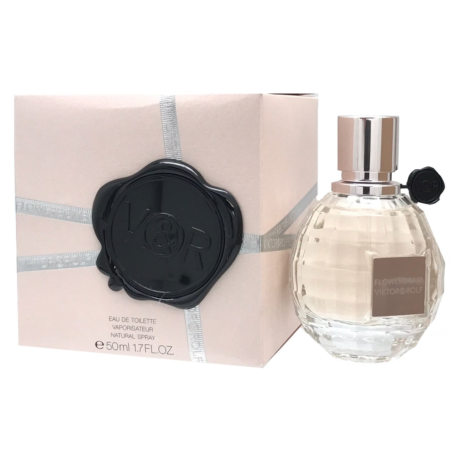 Flowerbomb By Victor & Rolf 1.7 oz / 50 ml Eau De Toilette For Women Sealed