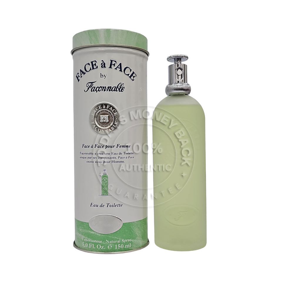Face a Face Pour Femme By Faconnable Eau De Toilette 5.0 oz Spray