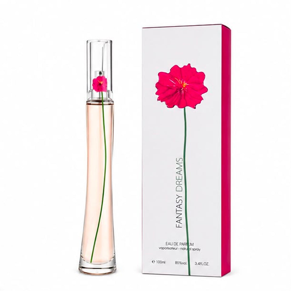 Parfums Rivera Fantasy Dreams Eau de Parfum for Women – 3.4 oz / 100 ml