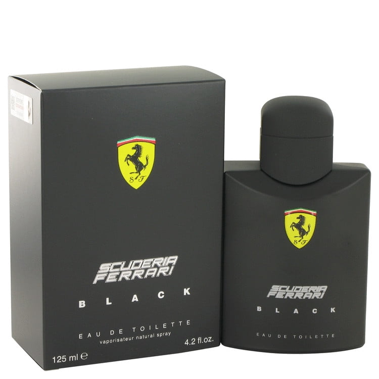 Scuderia Ferrari Black 4.2 oz / 125 ml Eau De Toilette For Men