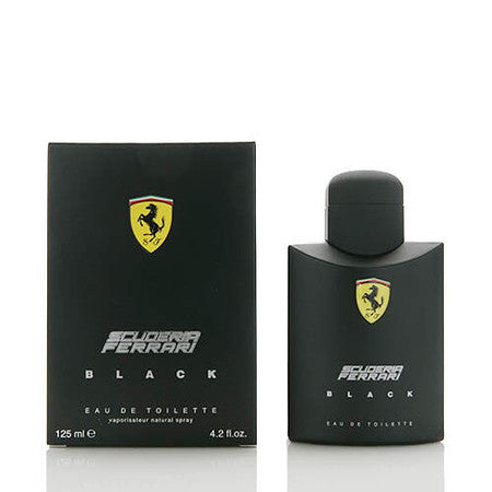 Scuderia Ferrari Black 4.2 oz / 125 ml Eau De Toilette For Men