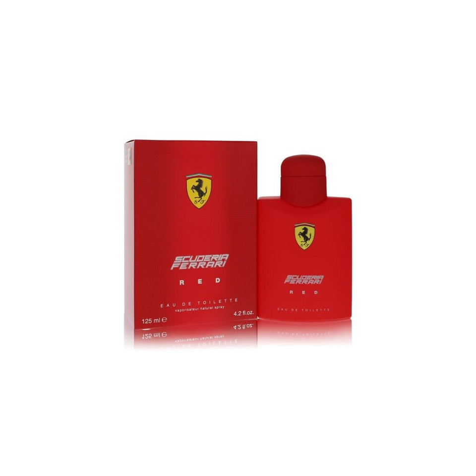 Ferrari Scuderia Red Eau De Toilette Spray, 4.2 Ounce