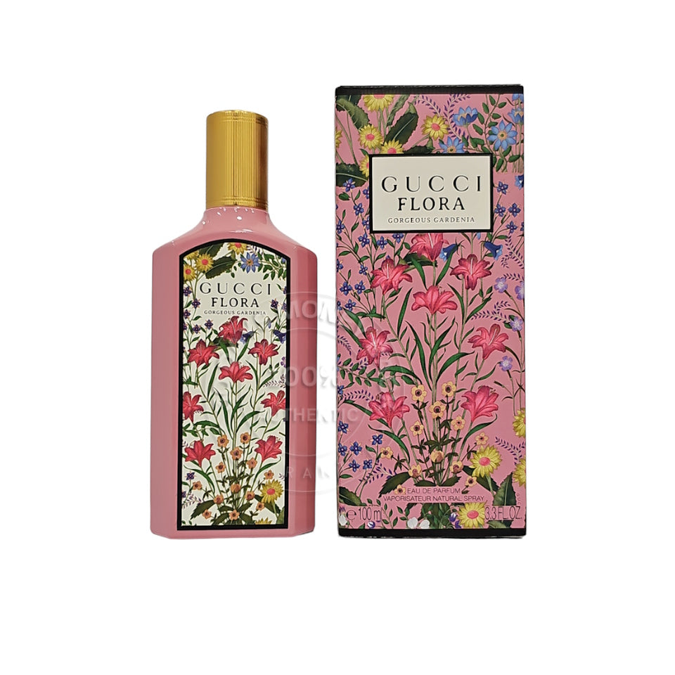 Gucci Flora Gorgeous Gardenia 3.3 oz / 100 ml EDP Spray For Women