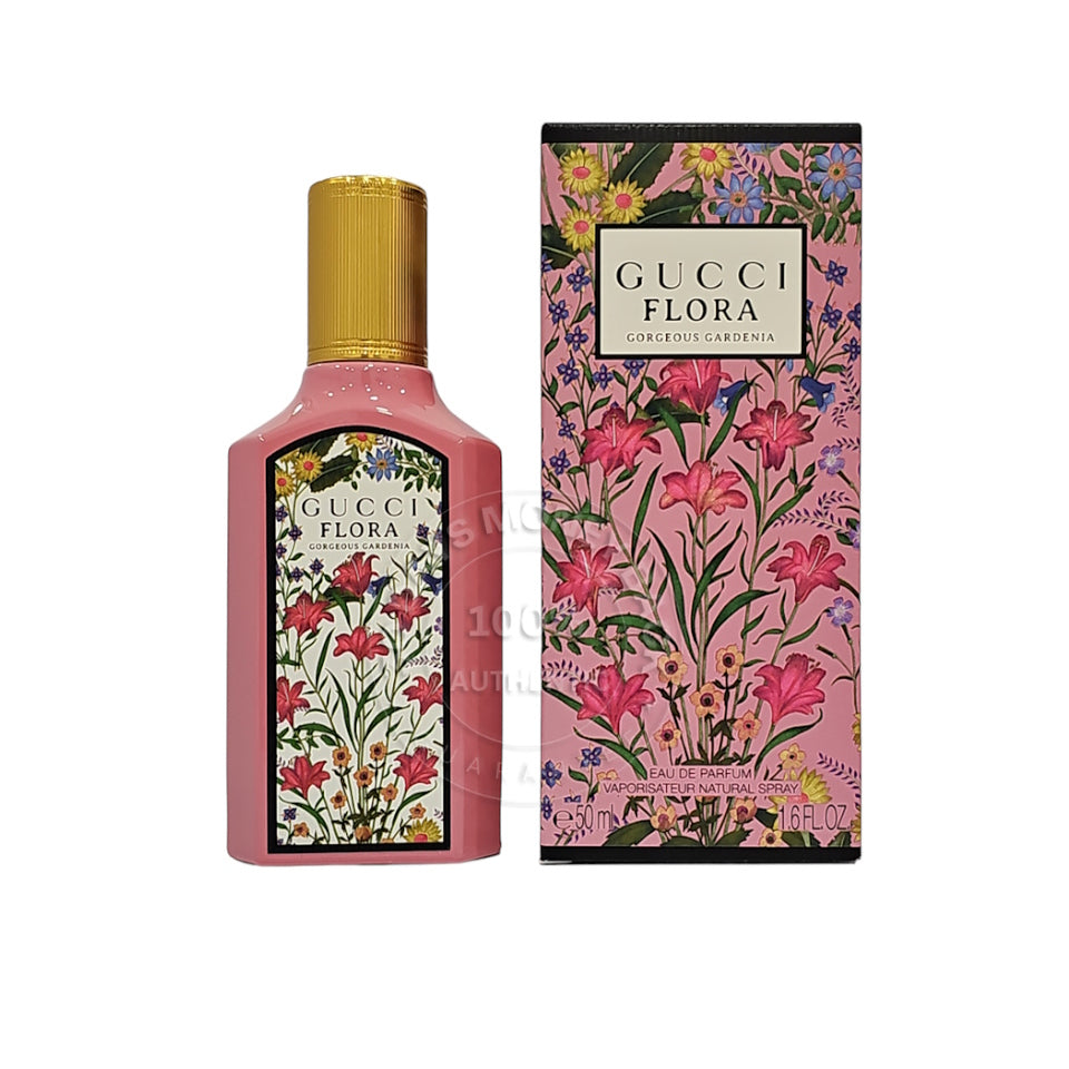 Gucci Flora Gorgeous Gardenia 1.6 oz / 50 ml EDP Spray For Women