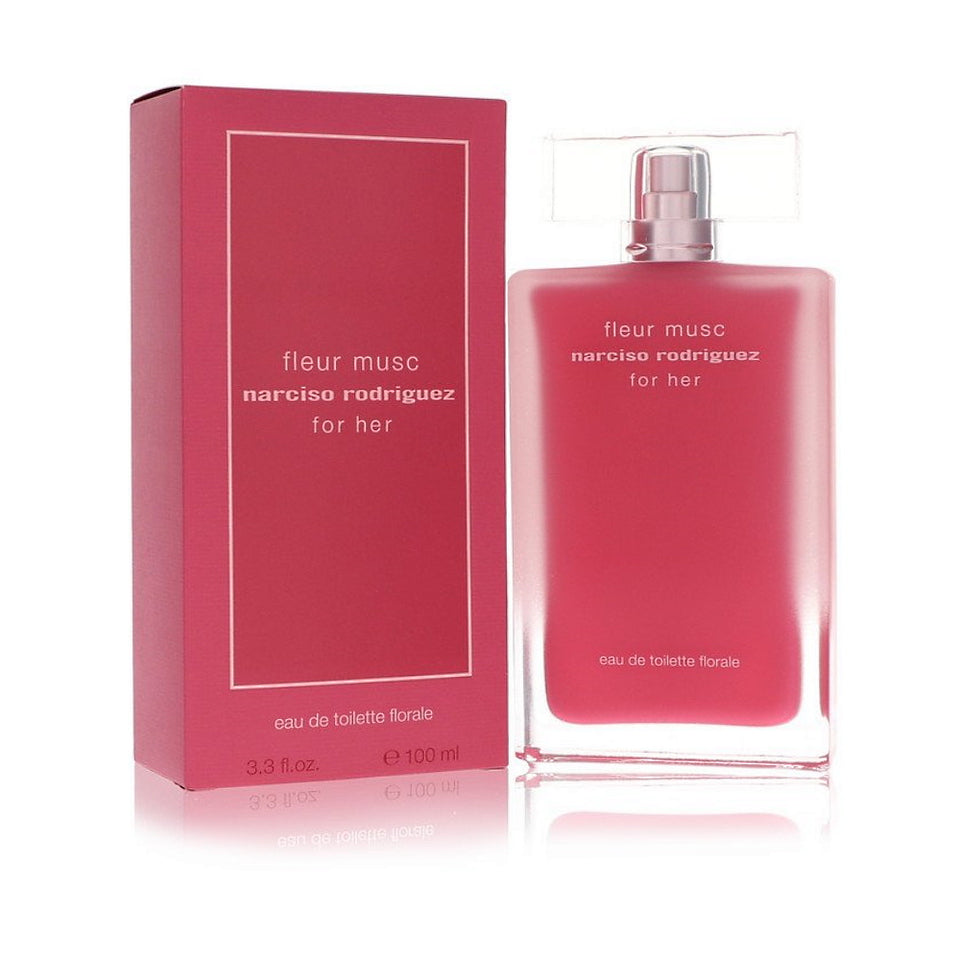 Narciso Rodriguez Fleur Musc Eau de Toilette Florale 3.3 oz / 100 ml Spray