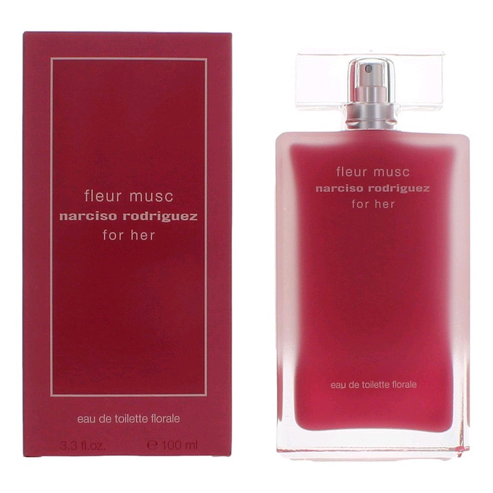 Narciso Rodriguez Fleur Musc EDT Florale 3.3 oz / 100 ml Spray - Not Sealed