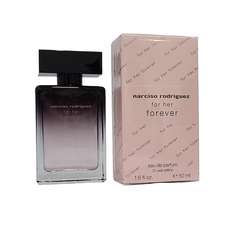 Narciso Rodriguez For Her FOREVER 1.6 oz EDP Spray For Women (LIMITED EDITION)