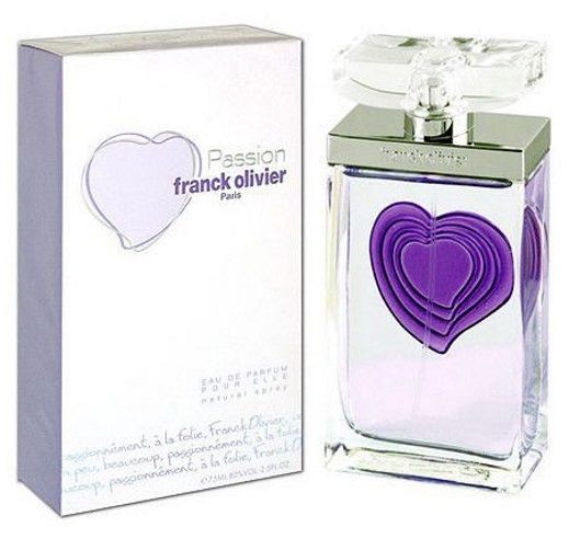 Franck Olivier Passion 2.5 oz / 75 ml Eau De Parfum For Women