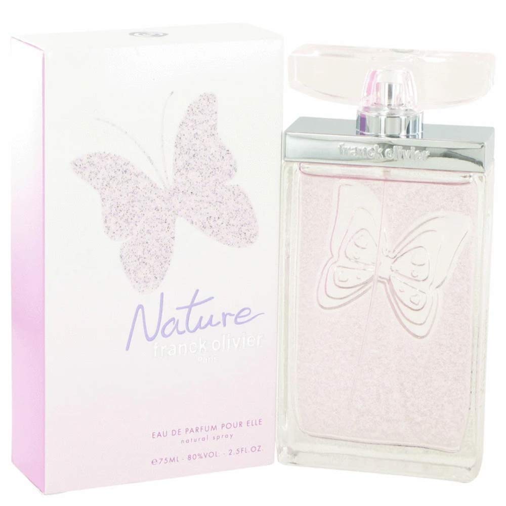 Franck Olivier Nature 2.5 oz / 75 ml EDP Women's Spray (NOT SEALED)