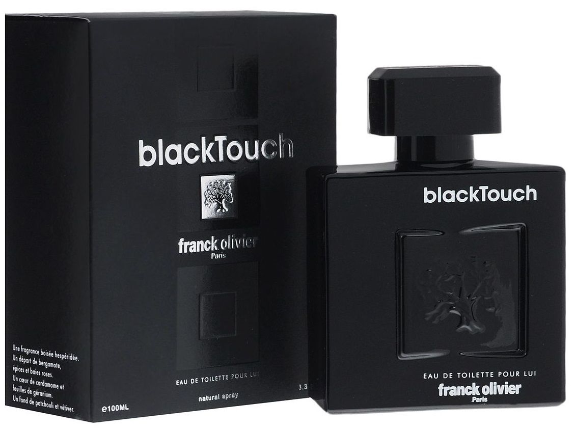 Franck Olivier Black Touch Eau De Toilette 3.4 oz / 100 ml For Men