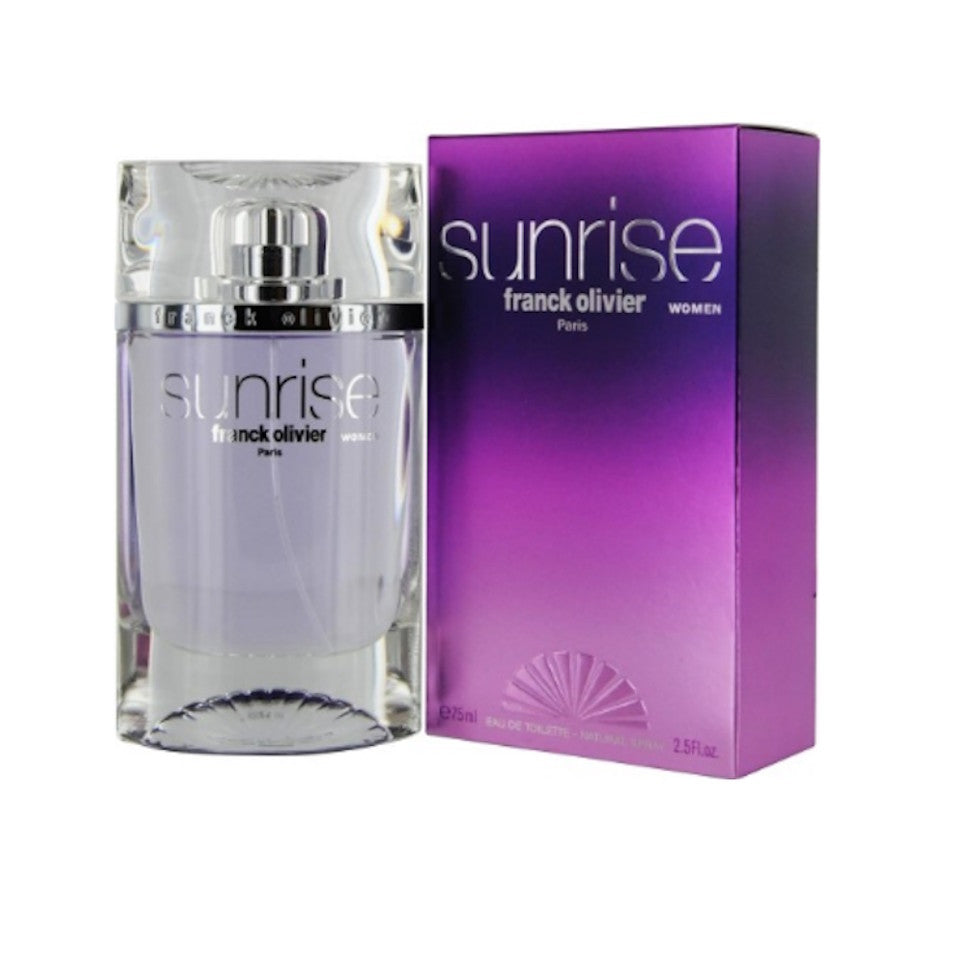 Franck Olivier Sunrise Eau De Toilette 2.5 oz / 75 ml For Women Sealed