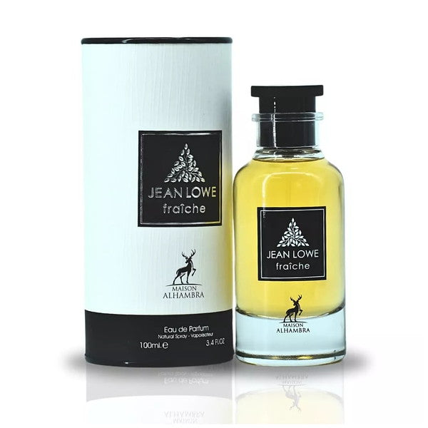Jean Lowe Fraiche by Maison Alhambra EDP 3.4 oz / 100 ml Spray For Unisex