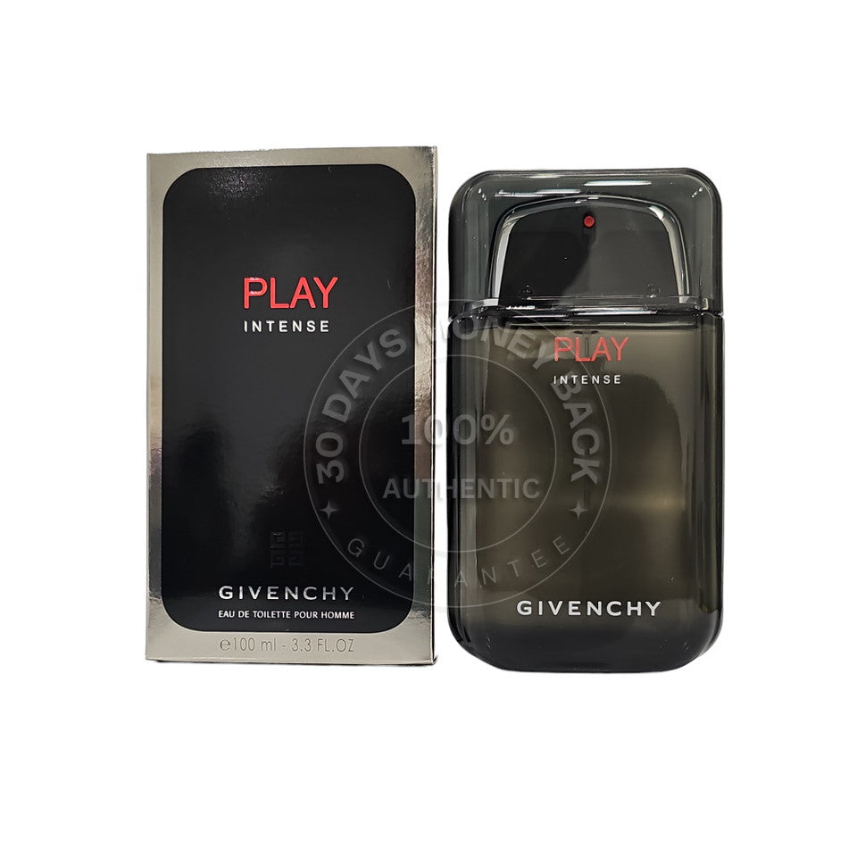 Play Intense By Givenchy Eau De Toilette 3.3 oz / 100 ml For Men Sealed