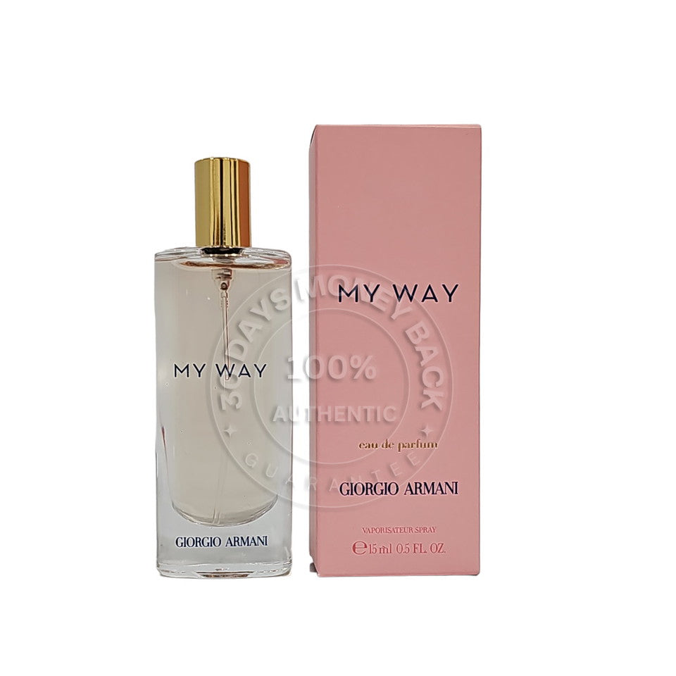 Giorgio Armani My Way Eau De Parfum Women Spray 0.5 oz / 15 ml