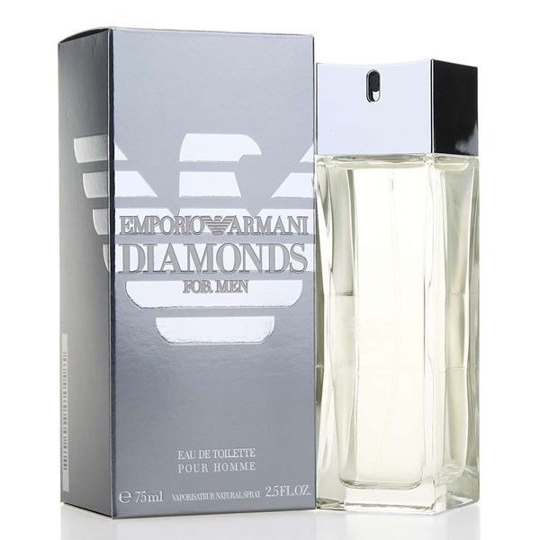 Emporio Armani Diamonds for Men 2.5 oz / 75 ml Eau de Toilette Spray