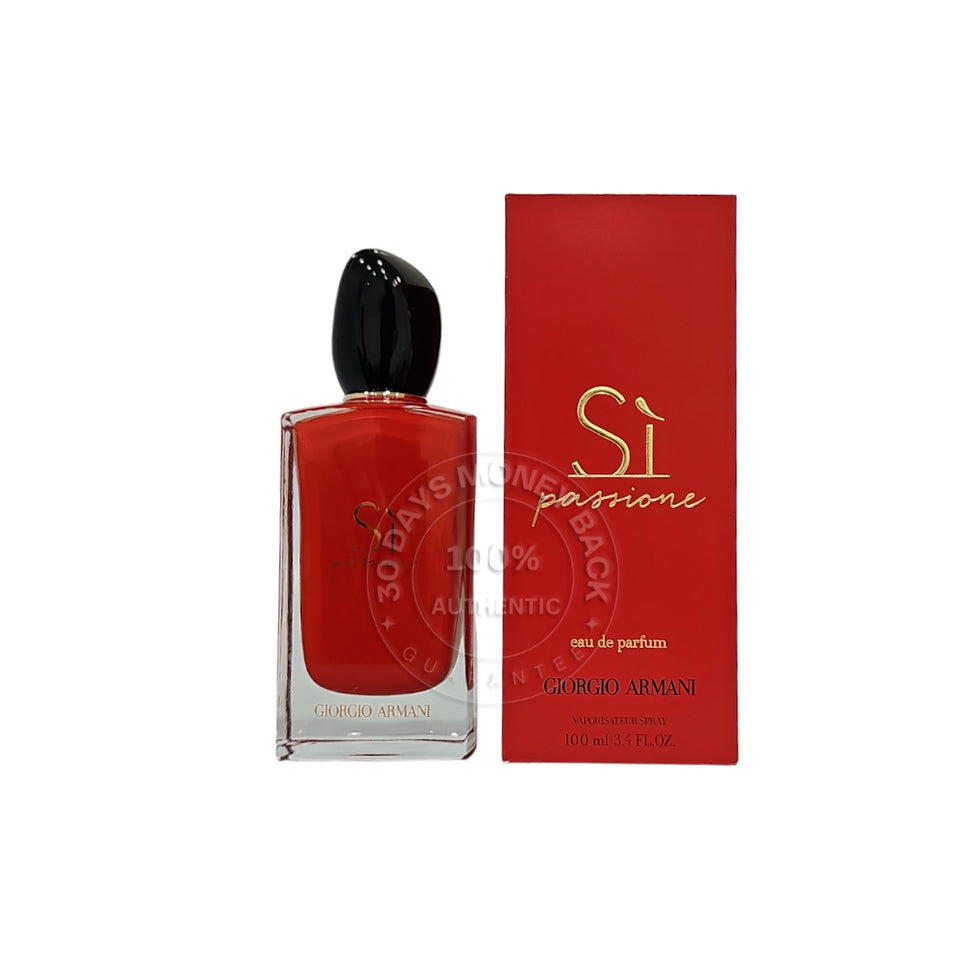 Giorgio Armani Si Passione Eau de Parfum 3.4 oz / 100 ml Spray For Women
