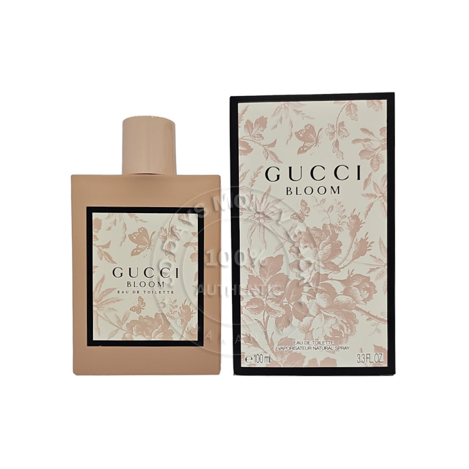 Gucci Bloom EDT 3.3 oz / 100 ml Women's Spray (Not Sealed)