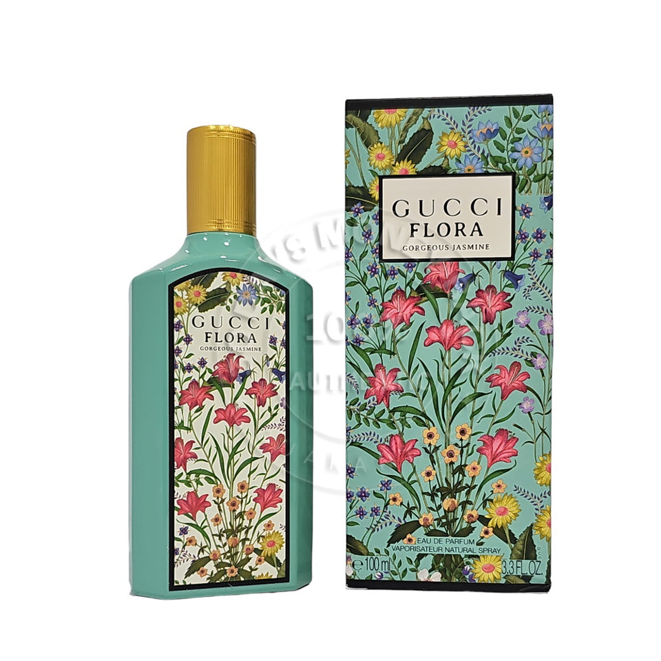 Gucci Flora Gorgeous Jasmine 3.3 oz / 100 ml EDP Spray For Women