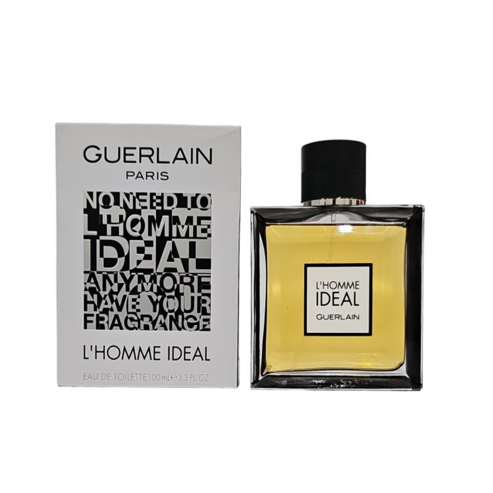 Guerlain L'homme Ideal EDT 3.3 oz / 100 ml Spray Men (NOT SEALED)