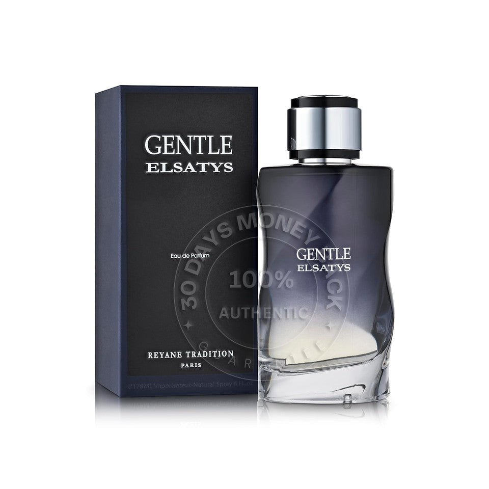 Gentle Elsatys EDP Reyane Tradition Paris 6 oz / 100 ml For Men