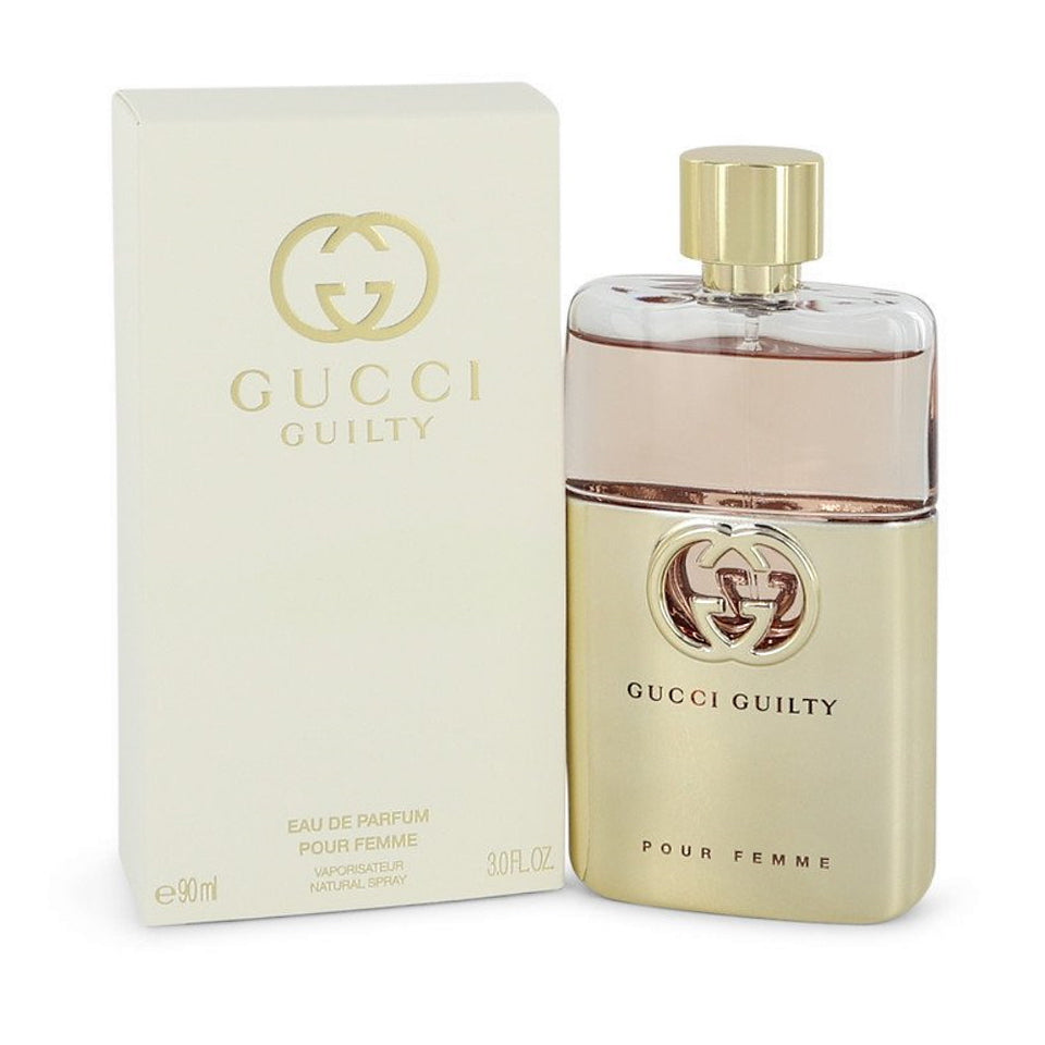 Gucci Guilty Pour Femme EDP 3.0 oz / 90 ml Spray- Damaged Box