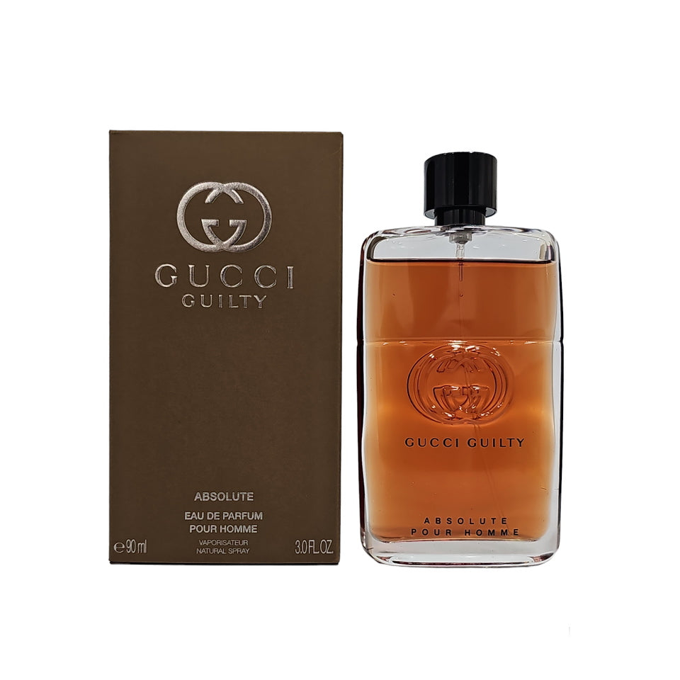 Gucci Guilty Absolute Pour Homme 3 oz / 90 ml Eau De Parfum Spray