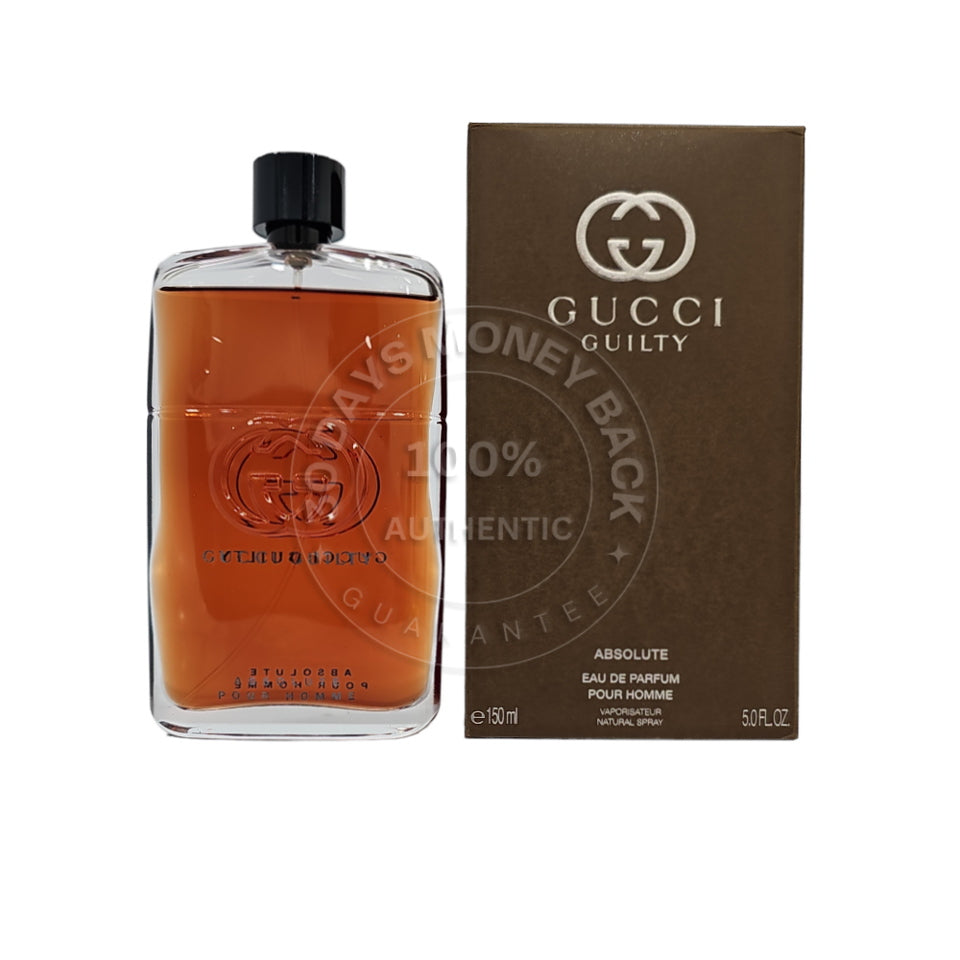 Gucci Guilty Pour Homme Absolute Eau De Parfum 5.0 oz / 150 ml Sealed