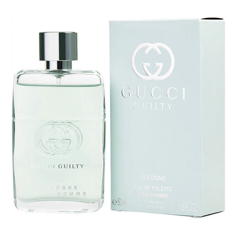 Gucci Guilty Cologne EDT Pour Homme 1.6 oz / 50 ml Spray (NOT SEALED)