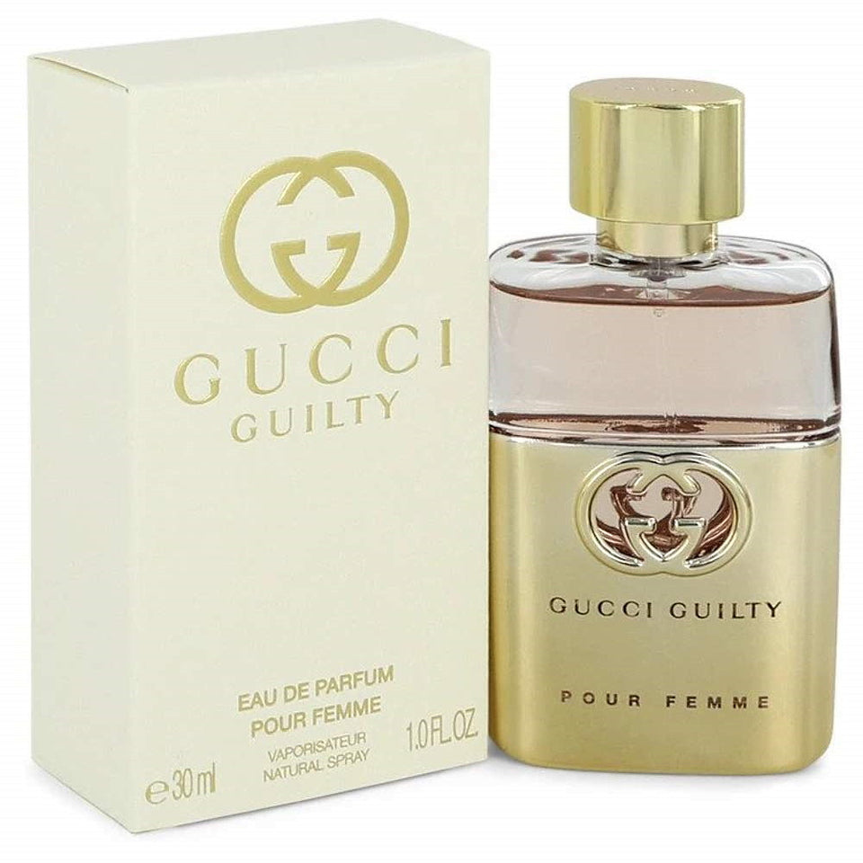 Gucci Guilty Eau de Parfum Pour Femme 1.0 oz / 30 ml Spray *Not Sealed*