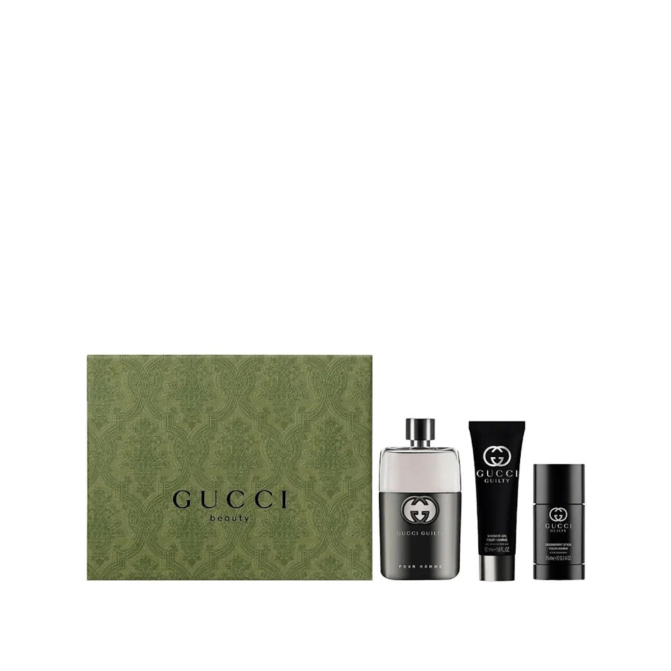 Gucci Guilty Pour Homme Set