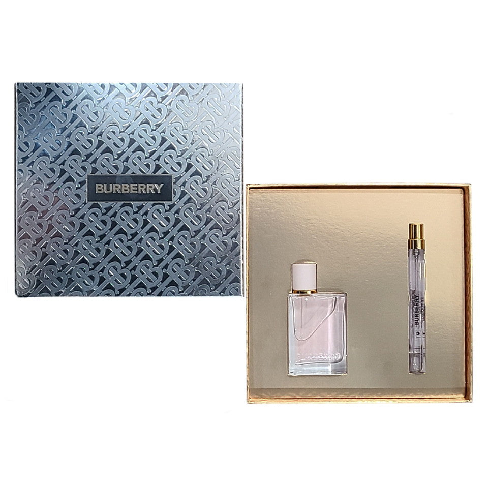 Burberry Her Eau De Parfum 2 PCS Gift Set for Women