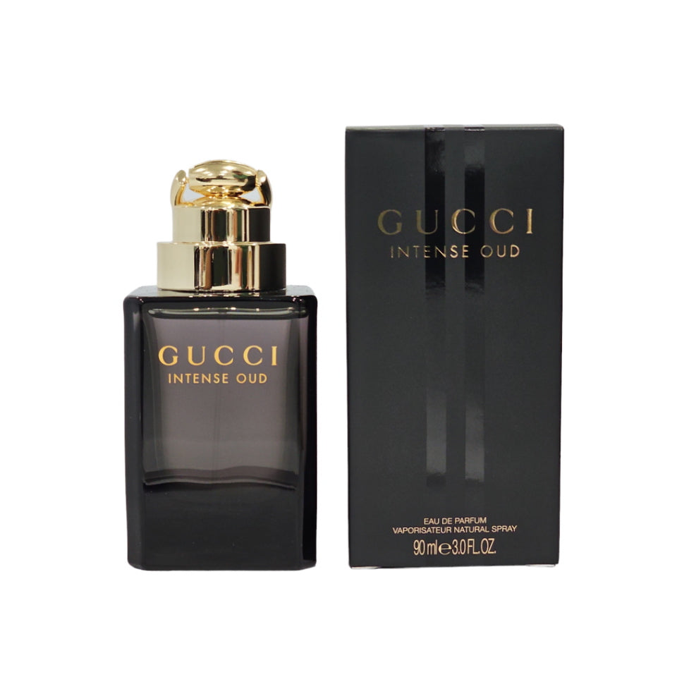 Gucci Intense Oud Eau De Parfum Unisex Spray 3 oz / 90 ml