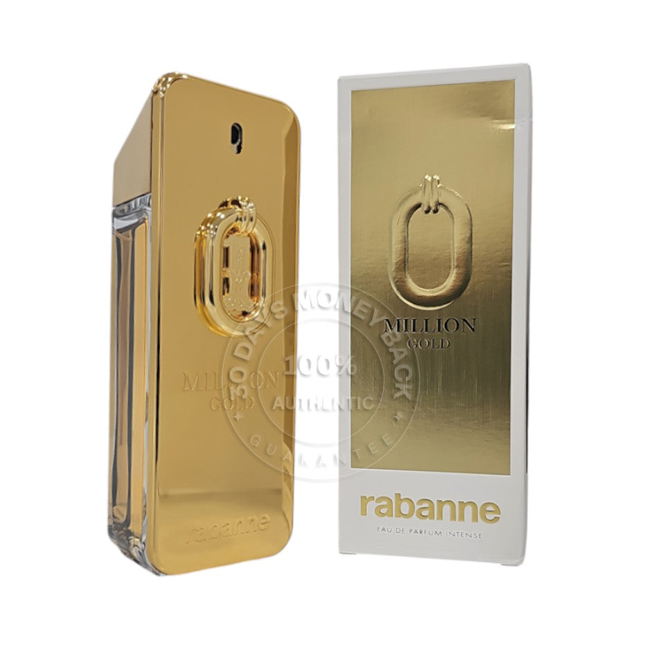 Paco Rabanne Million GOLD EDP Intense 6.8 oz / 200 ml For Men