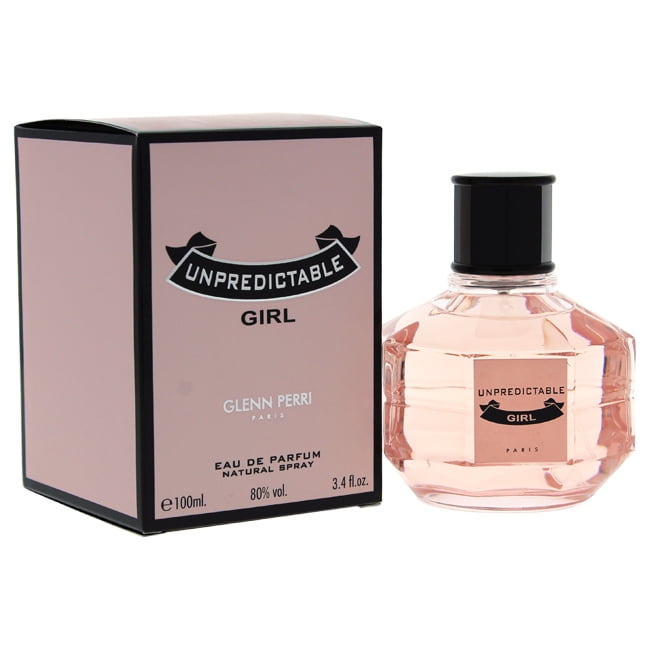 Unpredictable Girl By Glenn Perri EDP 3.4 oz / 100 ml For Women