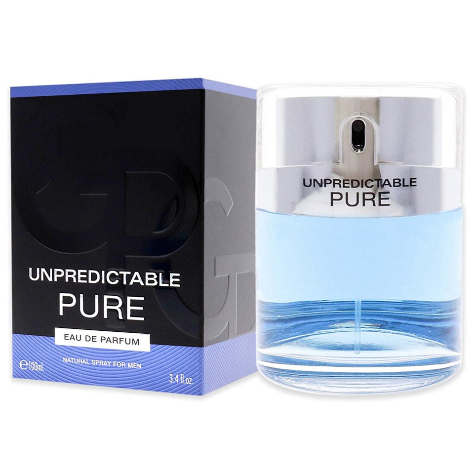 Glenn Perri Unpredictable Pure 3.4 oz / 100 ml Eau de Parfum Spray For Men