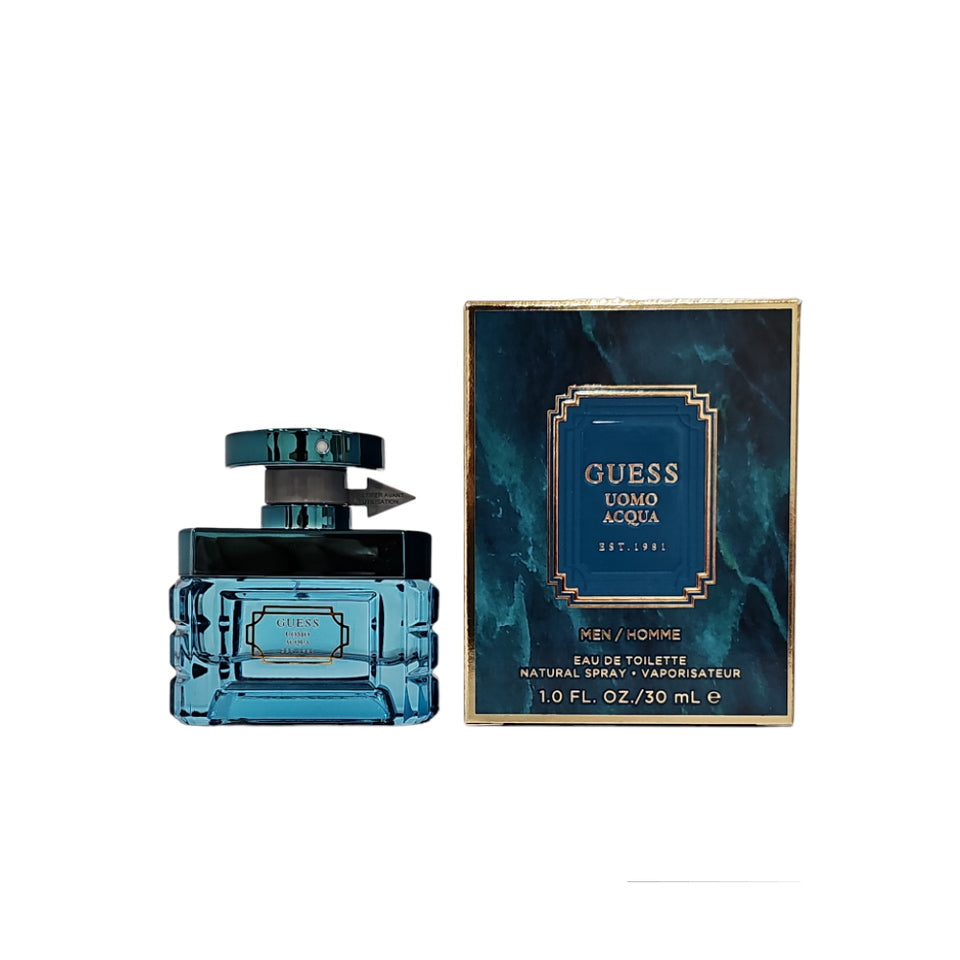 Guess Uomo Acqua Eau de Toilette Cologne Spray For Men 1 oz