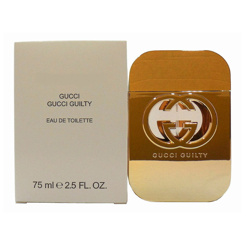 Gucci Guilty Eau de Toilette 2.5 oz / 75 ml Spray For Women - As Shown