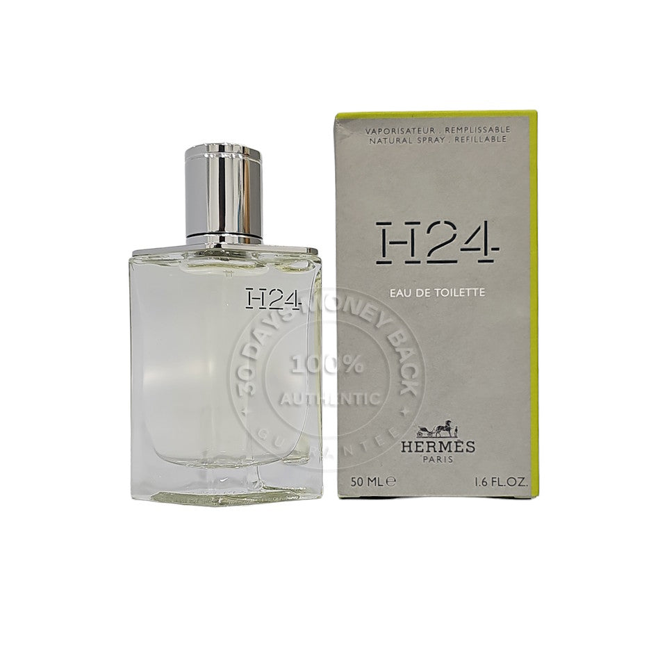 Hermes H24 Eau de Toilette 1.6 oz / 50 ml Refillable Spray For Men