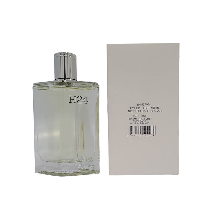Hermes H24 Eau de Toilette 3.3 oz/ 100 ml Spray For Men (As Seen In Picture)