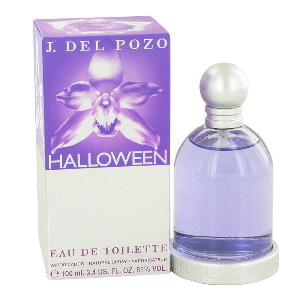 Halloween For Women Eau De Toilette 3.4 oz / 100 ml By Jesus Del Pozo