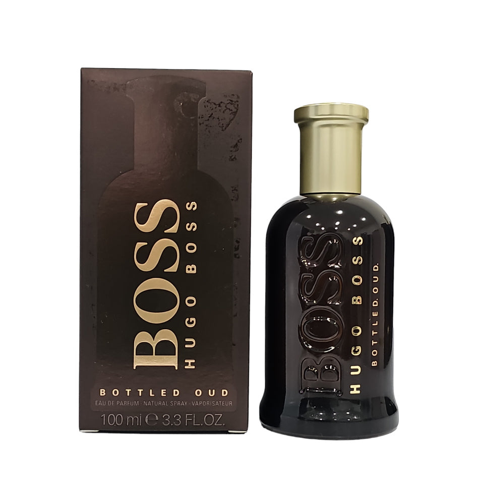 Hugo Boss Bottled Oud 3.3 oz / 100 ml EDP Men Spray (NOT SEALED)