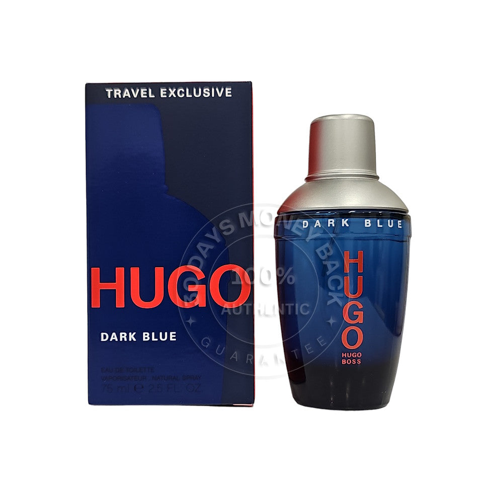 Hugo Dark Blue Men by Hugo Boss 2.5 oz Eau de Toilette Spray