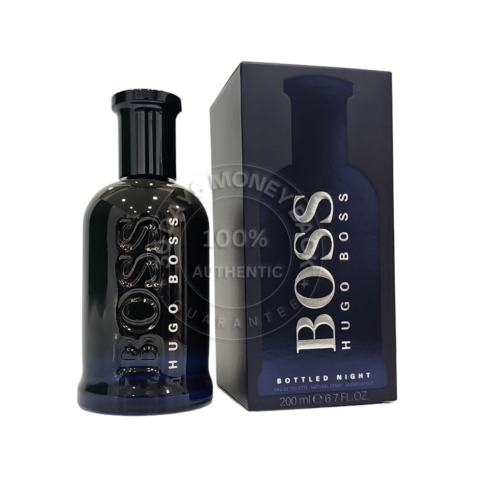 Hugo Boss Bottled Night Eau De Toilette Men Spray 6.7 oz / 200 ml