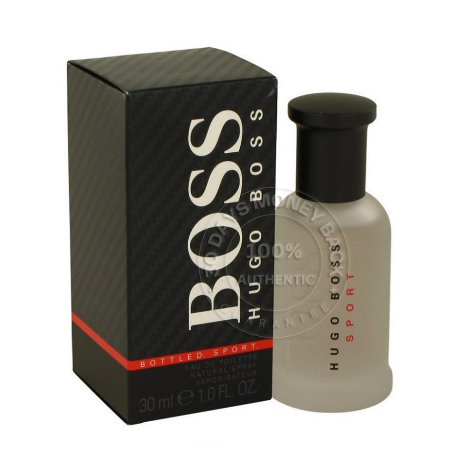 Boss Bottled Sport by hugo Boss EDT Spray 1 oz / 30 ml for Men