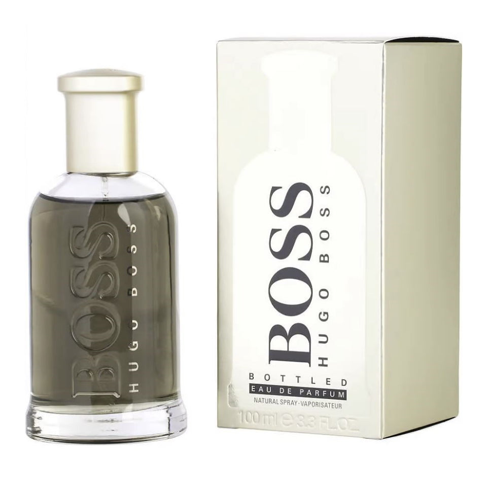 Hugo Boss Boss Bottled 3.3 oz / 100 ml EDP Spray For Men (NOT SEALED)
