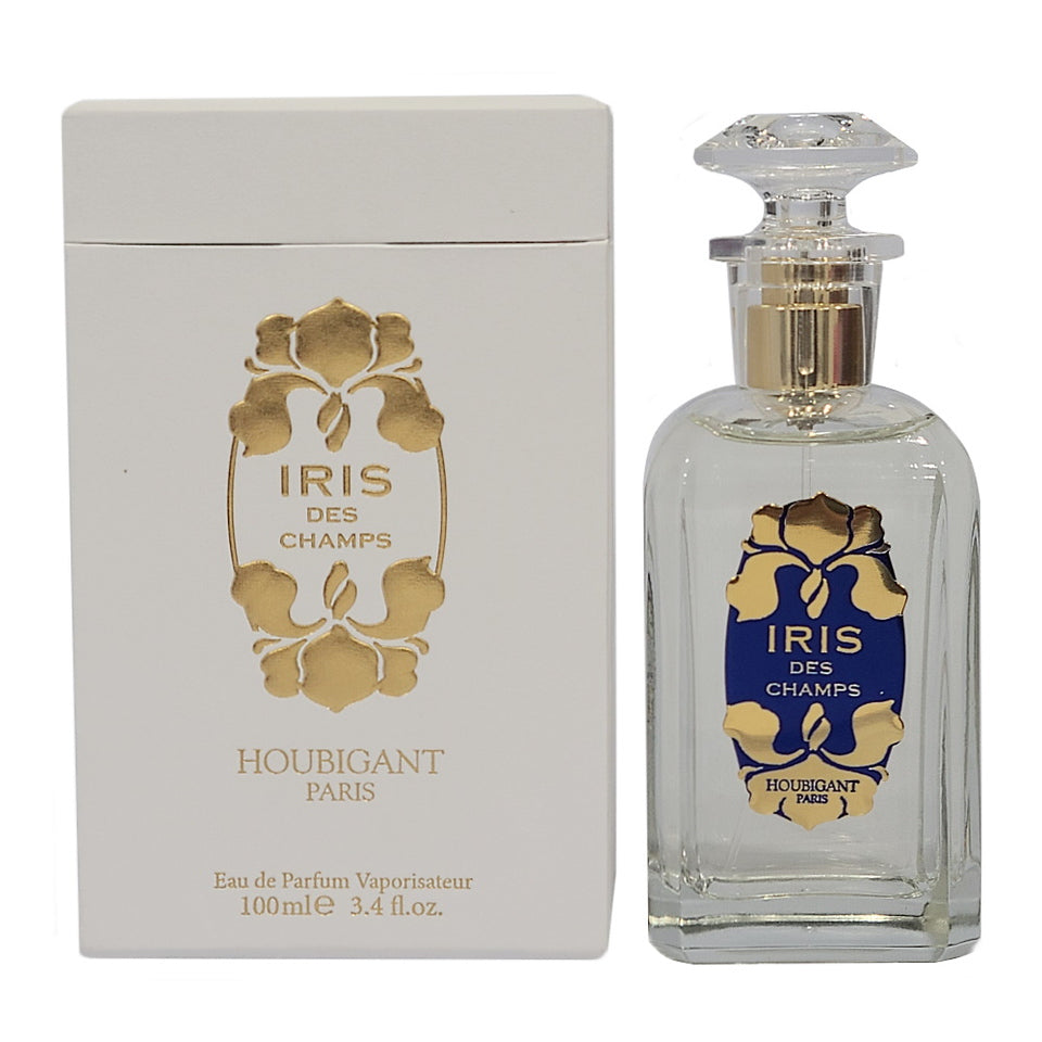 Houbigant Paris Iris Des Champs Eau de Parfum 3.4 oz / 100 ml Spray