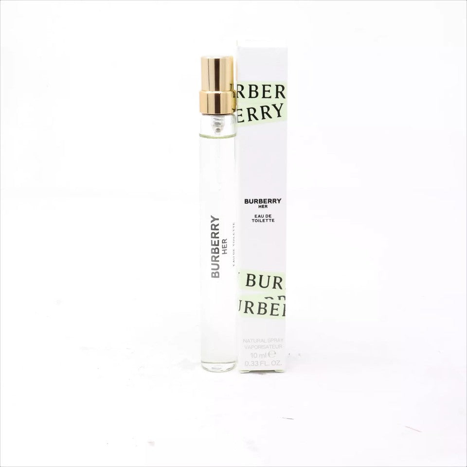 Burberry Her by Burberry Eau De Toilette 0.33 oz / 10ml Spray For Women