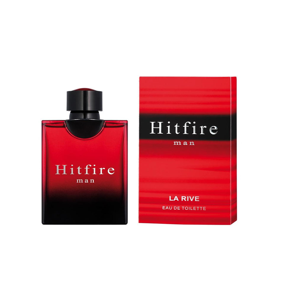 Hitfire by La Rive 3.0 oz / 90 ml Eau De Toilette Spray for Men